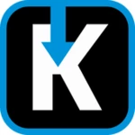 king downloader android application logo